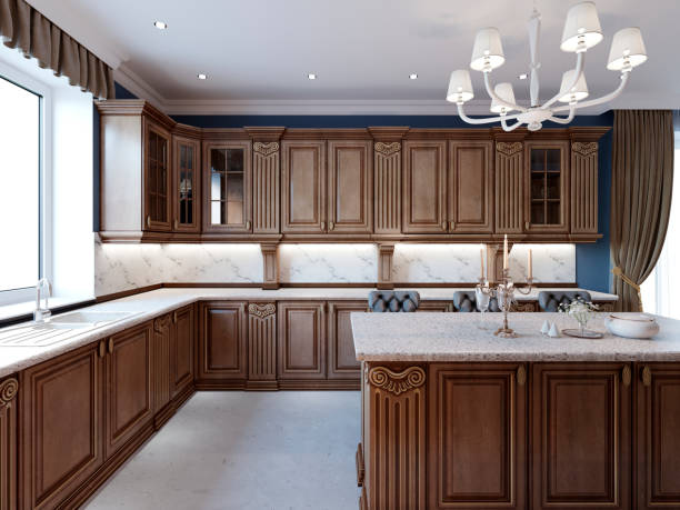 Cabinets & Flooring